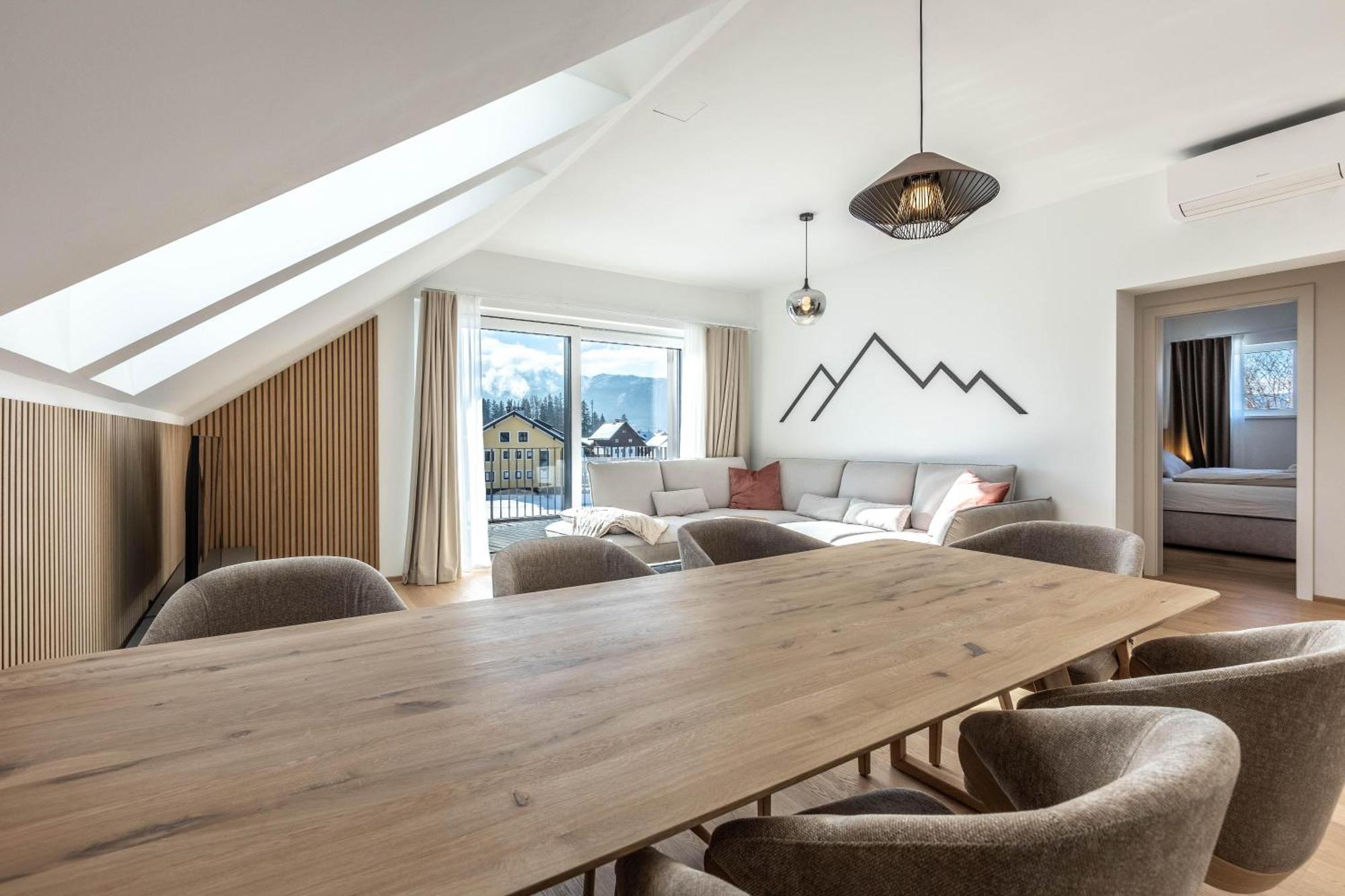 Alpine Suite Spot Bad Mitterndorf Bagian luar foto